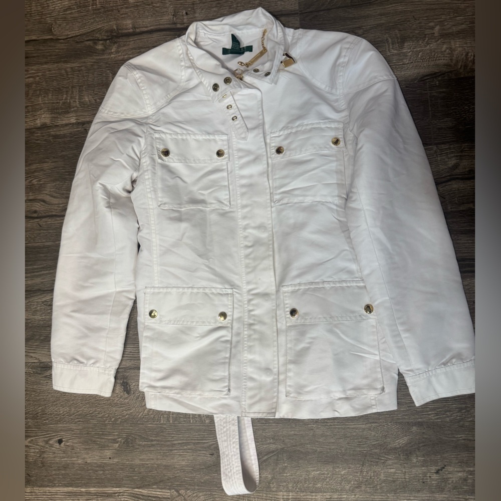 Lauren Ralph Lauren White Women's Jacket